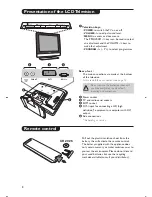 Preview for 3 page of Philips 15PF5121 User Manual