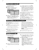 Предварительный просмотр 6 страницы Philips 15PF7846 - annexe 1 User Manual