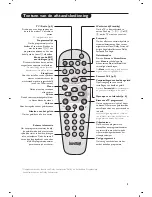 Предварительный просмотр 13 страницы Philips 15PF7846 - annexe 1 User Manual