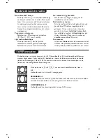 Предварительный просмотр 19 страницы Philips 15PF7846 - annexe 1 User Manual