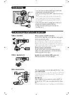 Предварительный просмотр 54 страницы Philips 15PF7846 - annexe 1 User Manual