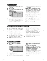 Предварительный просмотр 56 страницы Philips 15PF7846 - annexe 1 User Manual