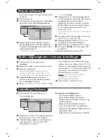 Preview for 66 page of Philips 15PF7846 - annexe 1 User Manual