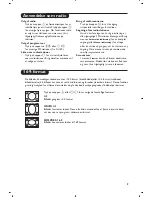 Предварительный просмотр 69 страницы Philips 15PF7846 - annexe 1 User Manual