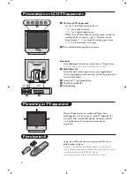 Предварительный просмотр 72 страницы Philips 15PF7846 - annexe 1 User Manual