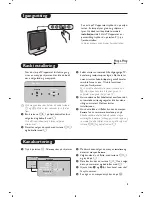 Предварительный просмотр 75 страницы Philips 15PF7846 - annexe 1 User Manual