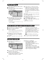 Предварительный просмотр 76 страницы Philips 15PF7846 - annexe 1 User Manual