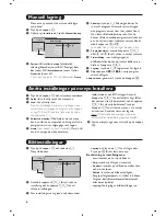 Предварительный просмотр 86 страницы Philips 15PF7846 - annexe 1 User Manual