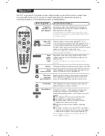 Предварительный просмотр 98 страницы Philips 15PF7846 - annexe 1 User Manual