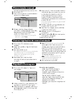 Предварительный просмотр 116 страницы Philips 15PF7846 - annexe 1 User Manual