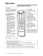 Preview for 8 page of Philips 15PF9925 - 15PF - 9925 Manual