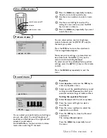 Предварительный просмотр 11 страницы Philips 15PF9925 - 15PF - 9925 Manual