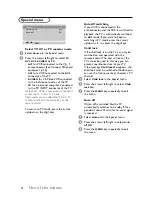 Preview for 12 page of Philips 15PF9925 - 15PF - 9925 Manual