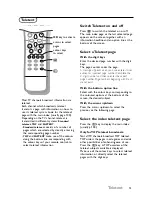 Preview for 13 page of Philips 15PF9925 - 15PF - 9925 Manual