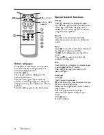 Preview for 14 page of Philips 15PF9925 - 15PF - 9925 Manual