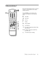 Предварительный просмотр 19 страницы Philips 15PF9925 - 15PF - 9925 Manual