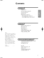 Preview for 4 page of Philips 15PF9925 - annexe 2 Product Manual