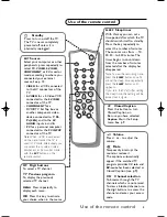 Предварительный просмотр 6 страницы Philips 15PF9925 - annexe 2 Product Manual