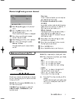 Предварительный просмотр 8 страницы Philips 15PF9925 - annexe 2 Product Manual