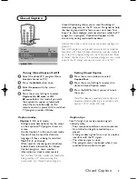 Предварительный просмотр 10 страницы Philips 15PF9925 - annexe 2 Product Manual