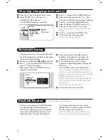 Preview for 6 page of Philips 15PF9936/58I Handbook