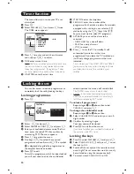 Preview for 10 page of Philips 15PF9936/58I Handbook