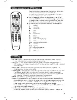 Preview for 13 page of Philips 15PF9936/58I Handbook