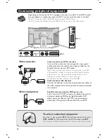 Preview for 14 page of Philips 15PF9936/58I Handbook