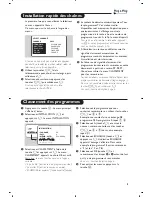 Preview for 21 page of Philips 15PF9936/58I Handbook