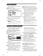 Preview for 26 page of Philips 15PF9936/58I Handbook