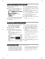 Preview for 38 page of Philips 15PF9936/58I Handbook