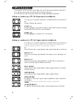 Preview for 44 page of Philips 15PF9936/58I Handbook