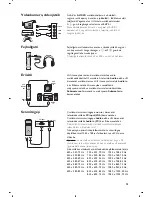 Preview for 47 page of Philips 15PF9936/58I Handbook