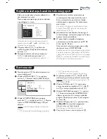 Preview for 69 page of Philips 15PF9936/58I Handbook