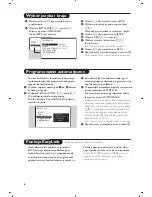 Preview for 70 page of Philips 15PF9936/58I Handbook