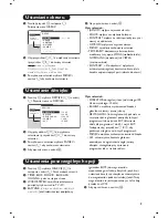 Preview for 73 page of Philips 15PF9936/58I Handbook