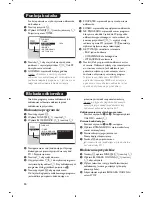 Preview for 74 page of Philips 15PF9936/58I Handbook