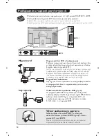 Preview for 78 page of Philips 15PF9936/58I Handbook