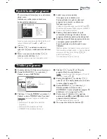 Предварительный просмотр 85 страницы Philips 15PF9936/58I Handbook