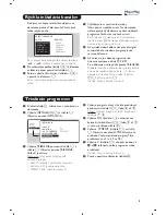 Preview for 101 page of Philips 15PF9936/58I Handbook