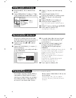 Preview for 102 page of Philips 15PF9936/58I Handbook