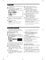 Preview for 106 page of Philips 15PF9936/58I Handbook