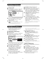 Preview for 122 page of Philips 15PF9936/58I Handbook