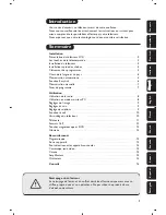 Preview for 1 page of Philips 15PF9936 - annexe 2 User Manual