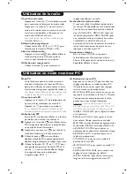 Preview for 8 page of Philips 15PF9936 - annexe 2 User Manual