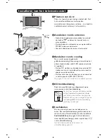 Предварительный просмотр 20 страницы Philips 15PF9936 - annexe 2 User Manual