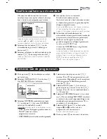 Предварительный просмотр 21 страницы Philips 15PF9936 - annexe 2 User Manual