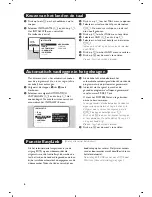 Предварительный просмотр 22 страницы Philips 15PF9936 - annexe 2 User Manual