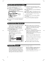 Preview for 38 page of Philips 15PF9936 - annexe 2 User Manual