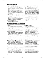 Preview for 40 page of Philips 15PF9936 - annexe 2 User Manual